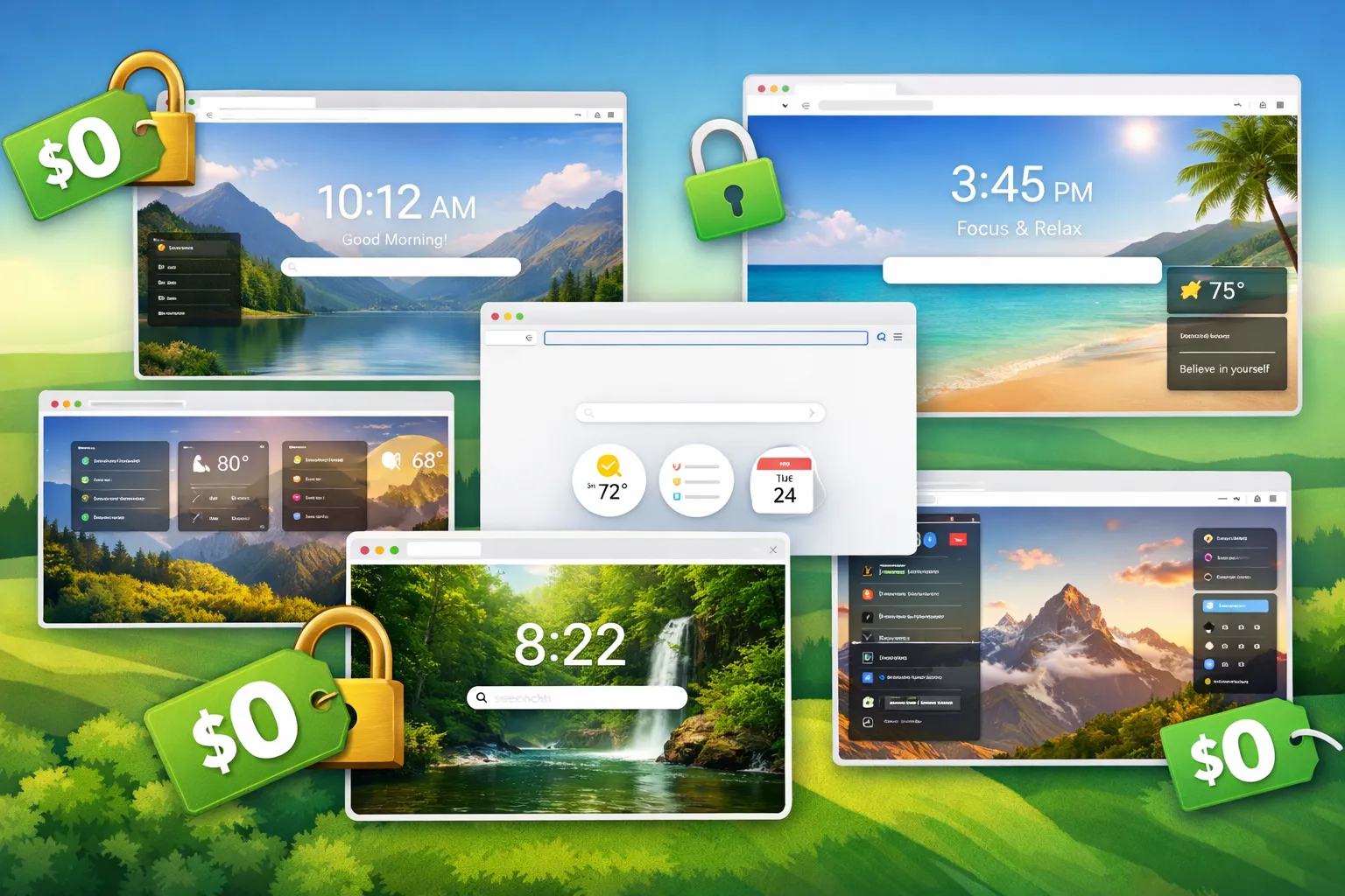 Best Free Alternatives to Momentum: 7 Options That Don't Lock Features