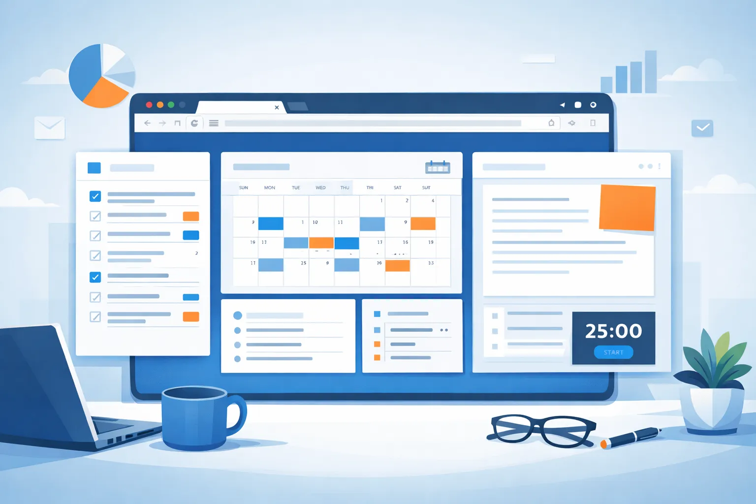 The Complete Guide to Browser-Based Productivity (2025)