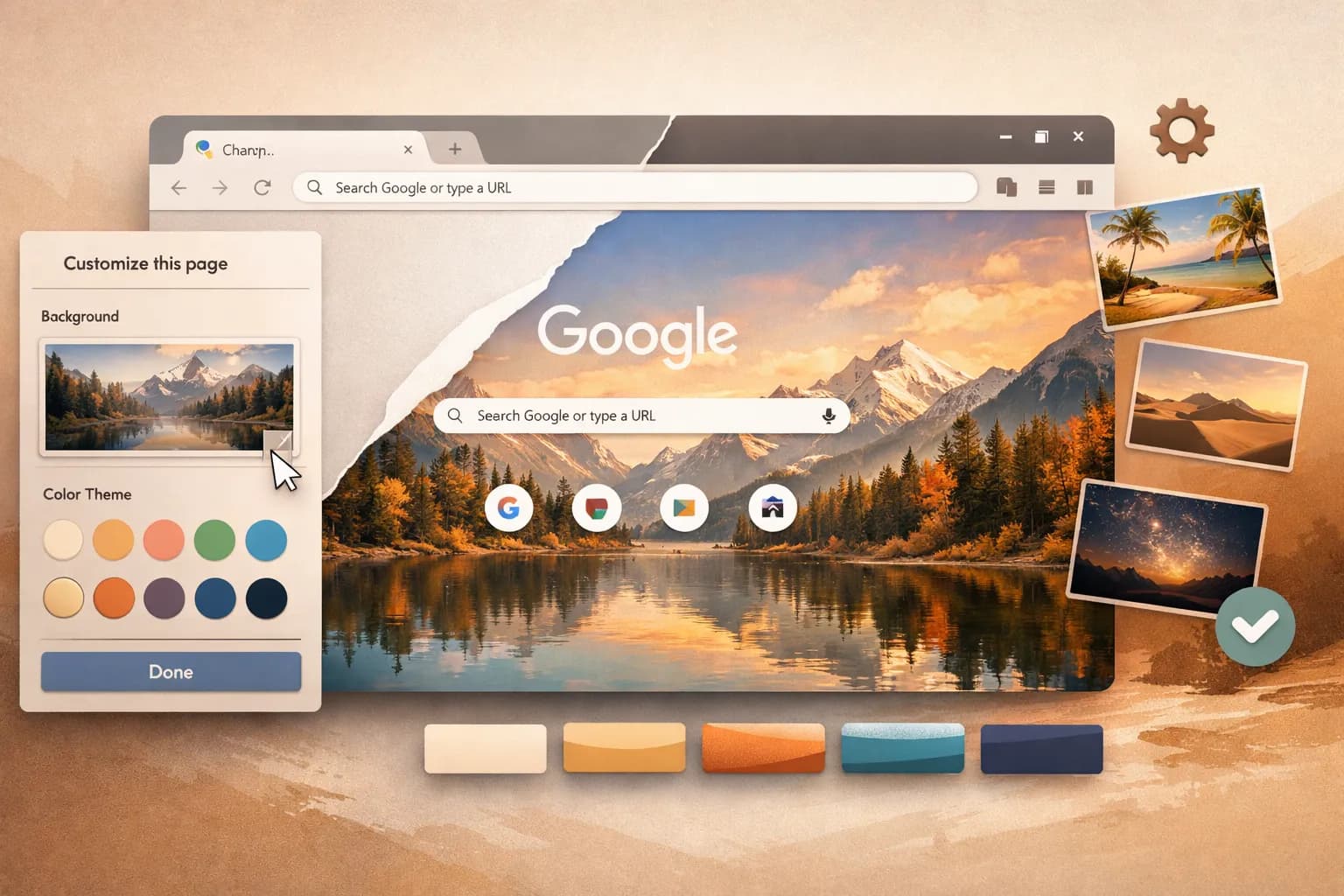 How to Change Your Chrome New Tab Background: Complete Guide