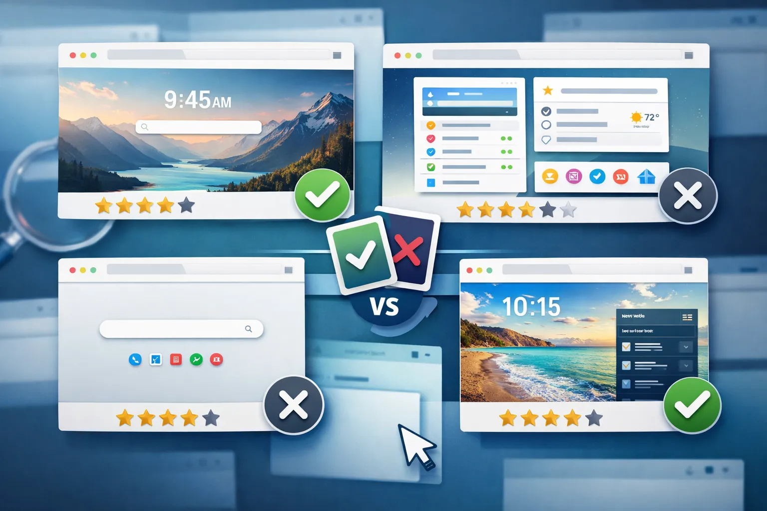 Chrome New Tab Extensions Compared: Finding Your Perfect Match (2025)