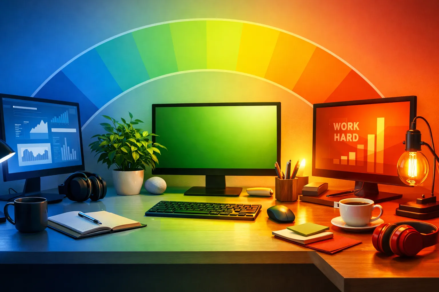 Workspace Colorblock Color Psychology in Workspace Design: How Colors Affect Your ...