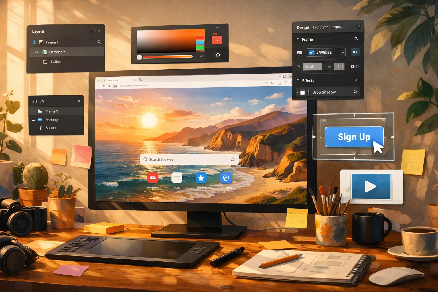 Dream Afar + Figma: Enhance Your Design Workflow with Focused Creativity