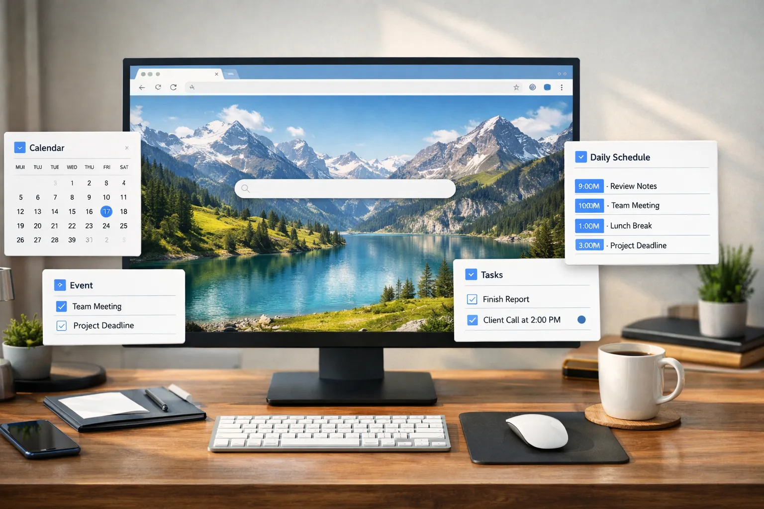 Dream Afar + Google Calendar: Visual Time Management That Works
