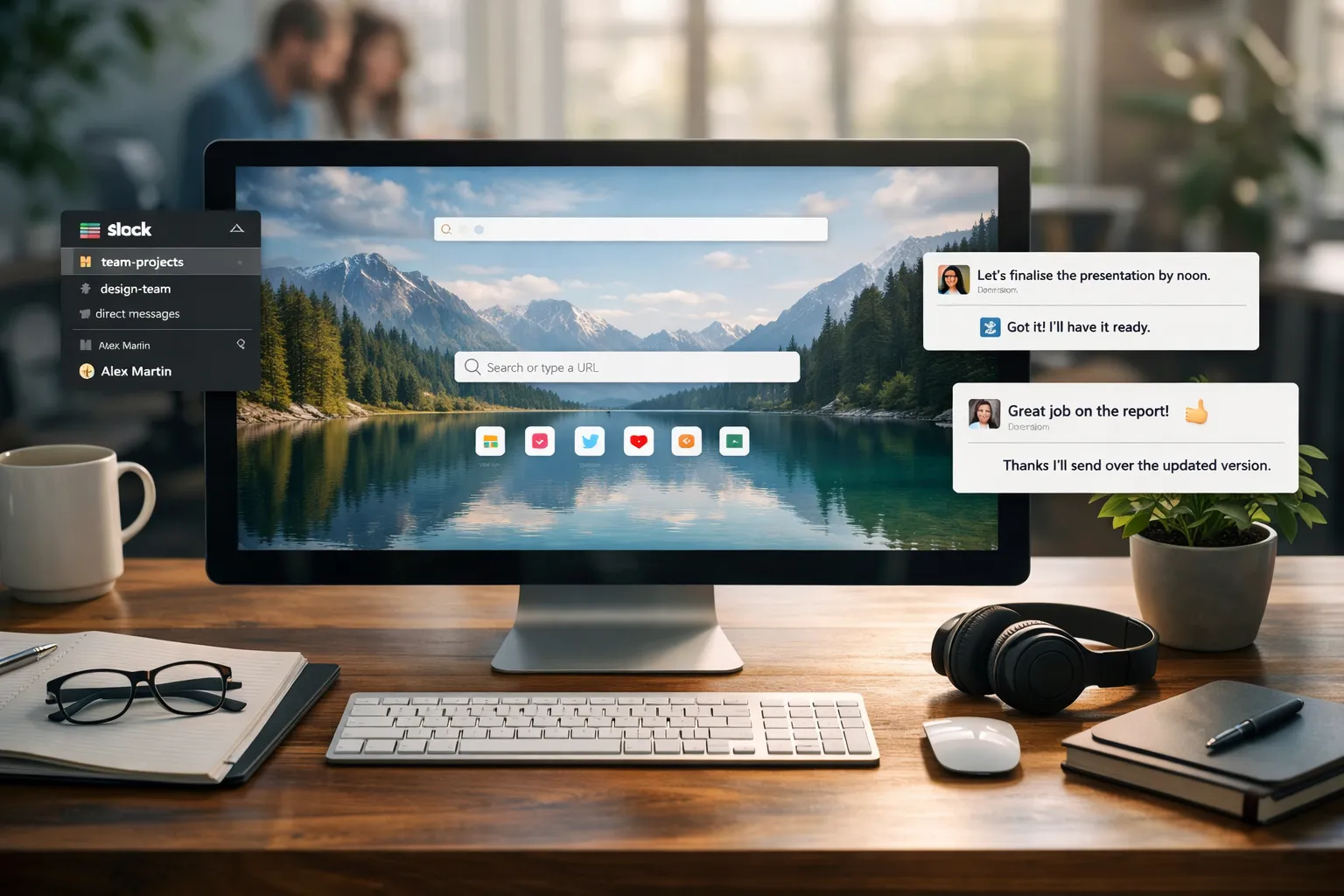 Dream Afar + Slack: Balance Focus and Communication at Work