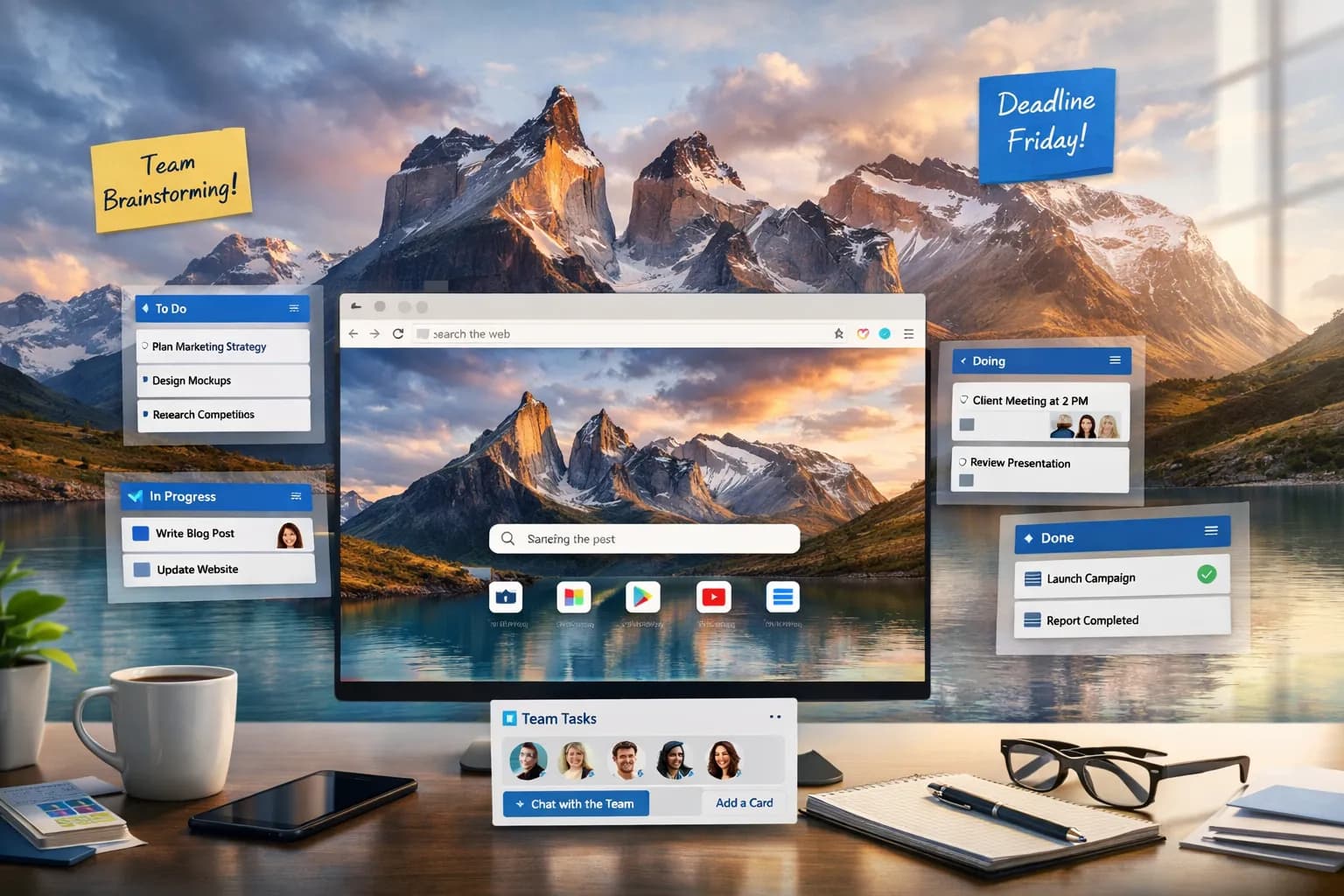 Dream Afar + Trello: Visual Project Management with Focused Execution