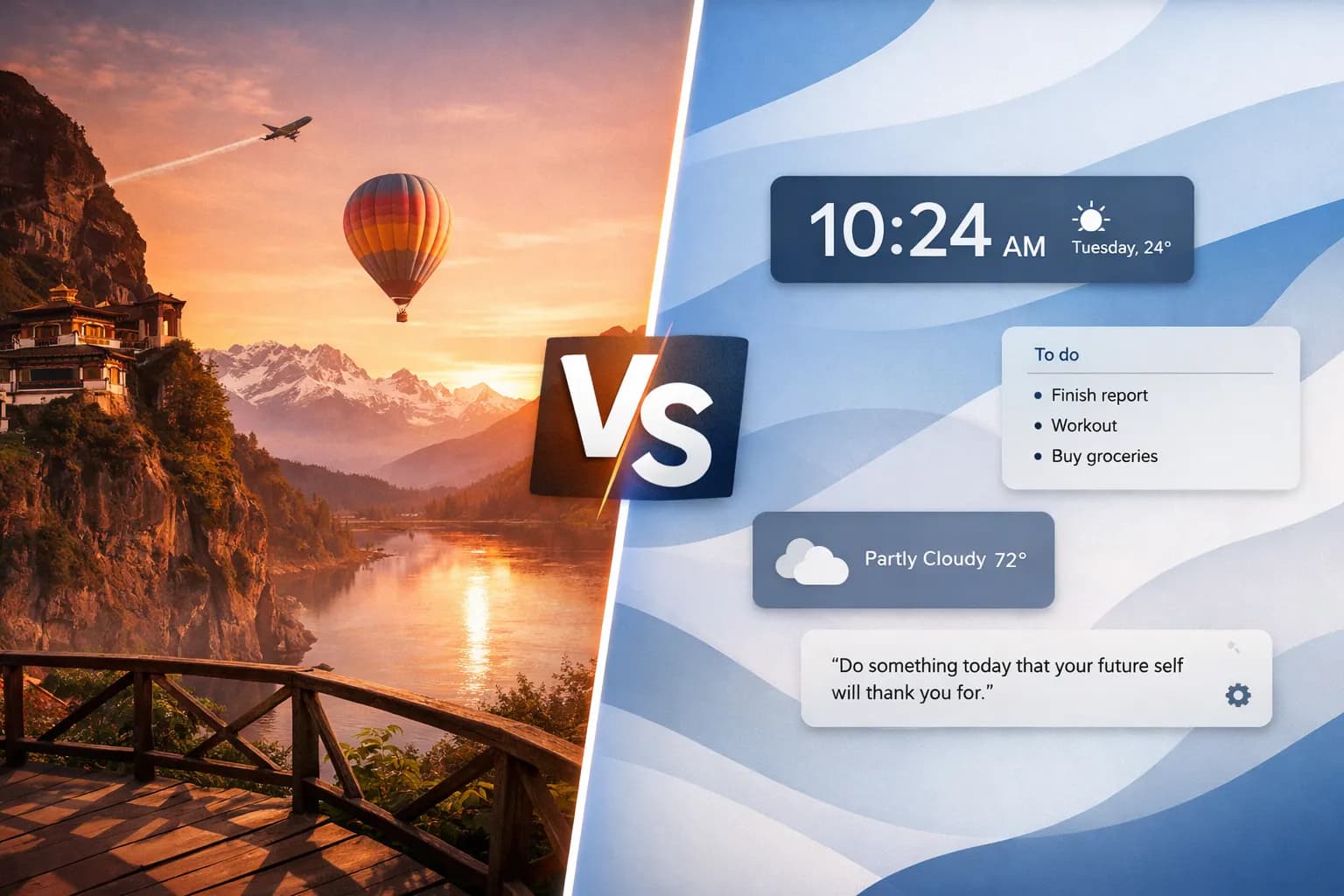 Dream Afar vs Tabliss: Which New Tab Extension Is Right for You?