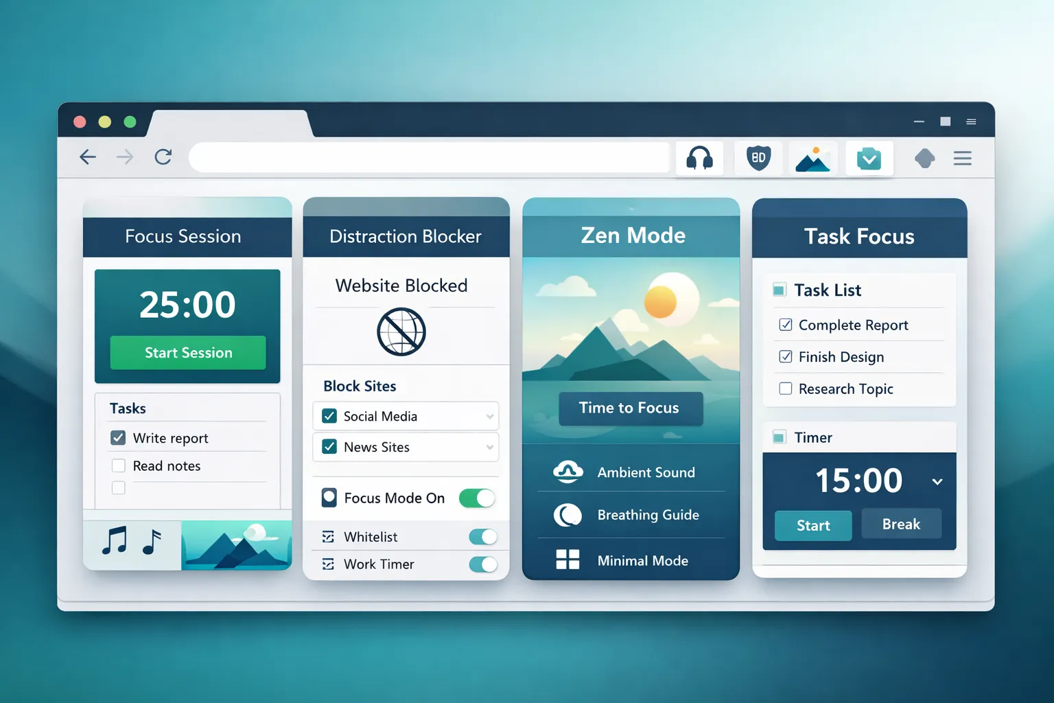 Focus Mode Extensions Compared: Find Your Perfect Productivity Tool