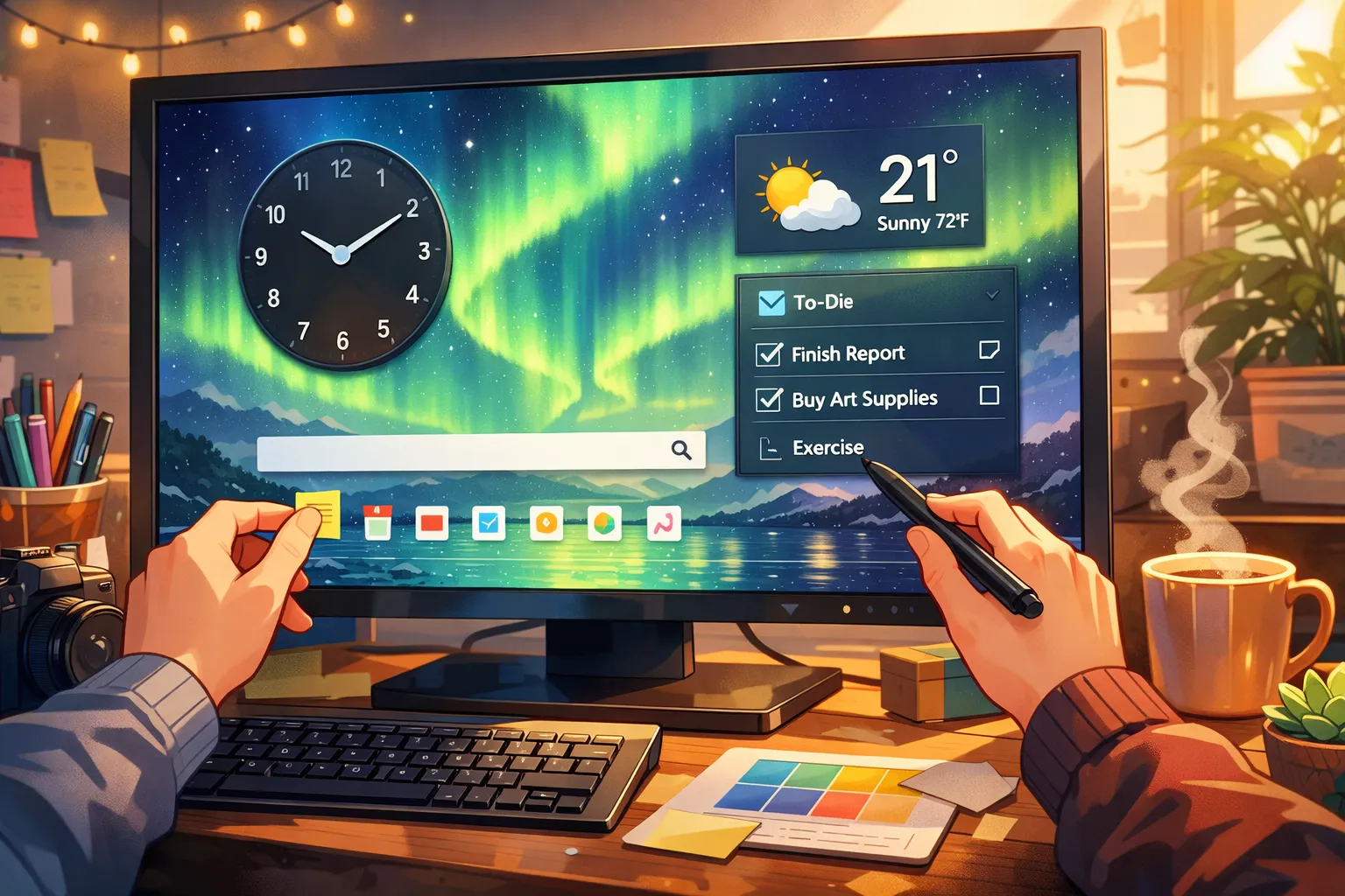 10 Productivity Tips for Your Browser's New Tab Page