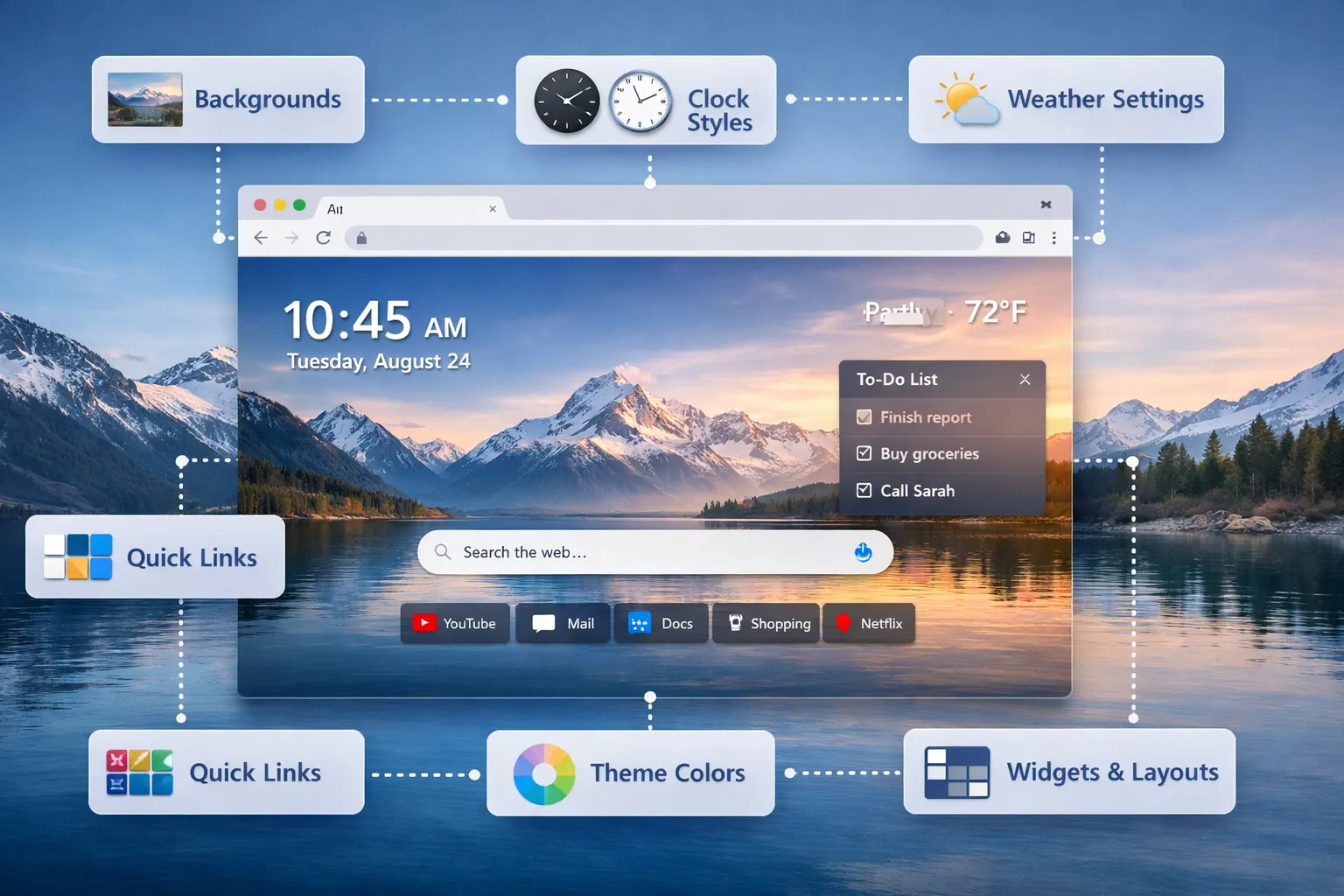 The Ultimate Guide to Customizing Your Chrome New Tab Page (2025)